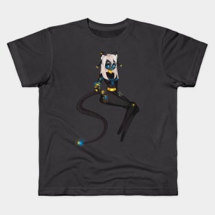 Mecha Kitty Kids T-Shirt